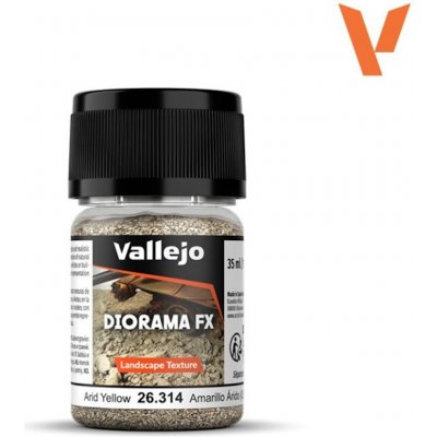 Vallejo Diorama FX 26314 Arid Yellow 0,5-2 mm 35 ml – Hledejceny.cz