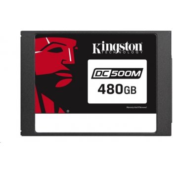 Kingston DC500M 480GB, 2,5", SATAIII, SEDC500M/480G