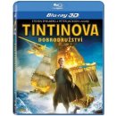 Tintinova dobrodružství 2D+3D BD