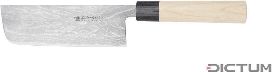 Dictum Japonský nůž Hayashi Hocho without Sheath Usuba Vegetable Knife 105 mm