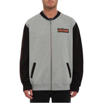 Volcom Fa Nando Von Arb Zip heather grey – Hledejceny.cz