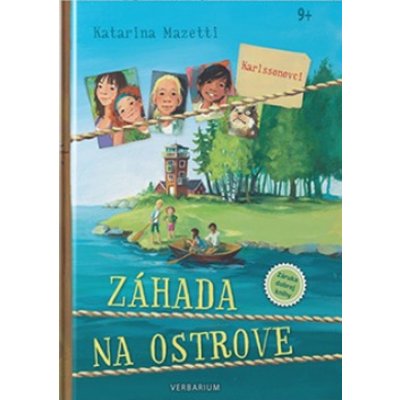 Karlssonovci Záhada na ostrove - Katarina Mazetti – Hledejceny.cz