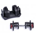 VIFITO Nastavitelné činky Vario 5-40 kg – Hledejceny.cz