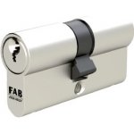 Assa Abloy FAB 3*** PROFI, 50+50 mm Nikl, s prostupovou spojkou – HobbyKompas.cz