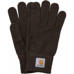Carhartt rukavice WIP Watch hnědá – Zboží Dáma