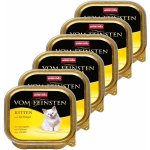 Vom Feinsten Kitten drůbež 6 x 100 g – Zboží Mobilmania