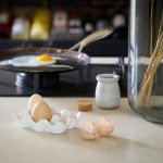 Odlito CZ Plato na vajíčka betonové bílá – Zboží Dáma