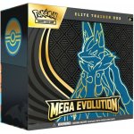 Pokémon TCG Mega Evolution Elite Trainer Box Mega Lucario – Zboží Dáma
