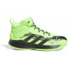 Dětské basketbalové boty adidas Cross Em Up 5 K Wide HQ8496 dětské boty zelená