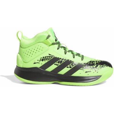 adidas Cross Em Up 5 K Wide HQ8496 dětské boty zelená