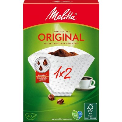 Melitta Original 1x2 40 ks – Zbozi.Blesk.cz