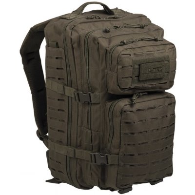 Mil-tec Laser Cut Assault velký green 36 l – Hledejceny.cz