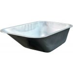 Korba pozinkovaná tažená "M" 80 l – Zboží Mobilmania