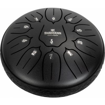 Shamann 6" 11 Notes D5 Major Black Tongue Drum – Zboží Dáma Shamann 6" 11 Notes D5 Major Black Tongue Drum – Zboží Dáma
