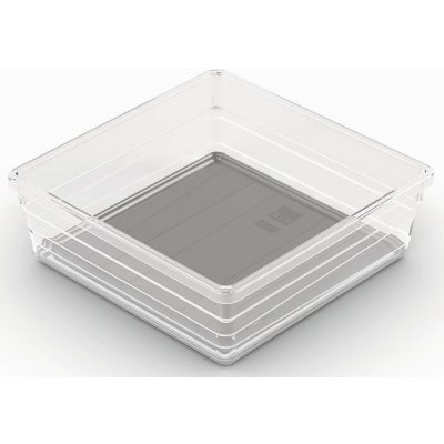 KIS Sistemo 6 Organizér 15 x 15 x 5 cm transparentní šedá 10015-A94 – Zboží Mobilmania