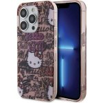 Sourcing Hello Kitty HKHCP14LHDGPTP iPhone 14 Pro 6.1 růžové/růžové pevné IML Tags Graffiti – Hledejceny.cz