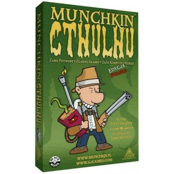 Steve Jackson Games Munchkin Cthulhu: Základní hra