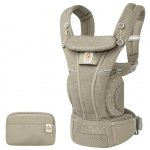 ERGOBABY OMNI BREEZE Soft Olive Diamond – Zboží Dáma