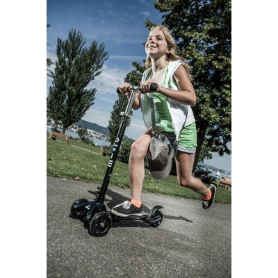 Micro Kickboard Compact černá – Zboží Mobilmania