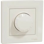 Asfora - Univerzální otočný LED stmívač, řazení 6, 230V, 370W, vícevodičový, krémová, EPH6800123 – Sleviste.cz