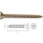 Vrut 4,5x30mm univerzální dřevotřískový ŽZ – Hledejceny.cz