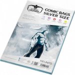 Comic Bags - Resealable Silver Size 7 1/8 – Hledejceny.cz