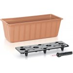 Prosperplast Balcony Truhlík samozavlažovací 60 x 18 x 14 cm terakota – Zboží Dáma