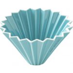 Origami Dripper keramický S tyrkysový – Sleviste.cz