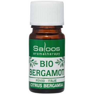 Saloos Bio Bergamot esenciální olej 5 ml – Zbozi.Blesk.cz