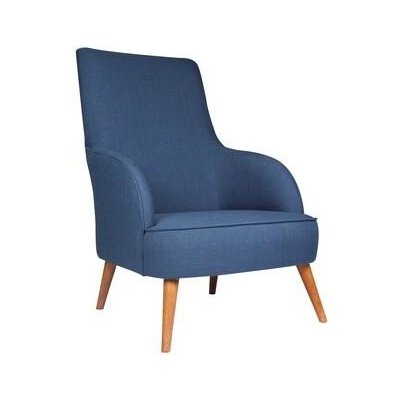 Atelier del Sofa Wing Chair Folly Island modrá – Zboží Mobilmania