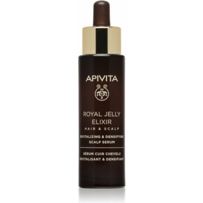 Apivita Royal Jelly Elixir Revitalizing & Densifying Scalp Serum revitalizační sérum pro pokožku hlavy 50 ml – Hledejceny.cz