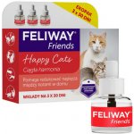 Feliway Friends NÁPLŇ 3 x 48 ml – HobbyKompas.cz