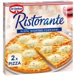 Dr. Oetker Ristorante Pizza Quattro Formaggi 2 x 340 g – Hledejceny.cz