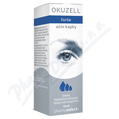 Pharmaselect Okuzell Forte 10 ml – Hledejceny.cz