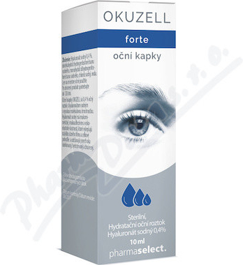 Pharmaselect Okuzell Forte 10 ml