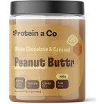 Protein&Co Arašídový krém s karamelem 1 kg – Sleviste.cz