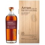 Arran 25y 46% 0,7 l (kazeta) – Hledejceny.cz