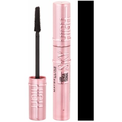 Maybelline Lash Sensational Sky High prodlužující a objemová řasenka Mascara Black 7,2 ml – Zboží Dáma