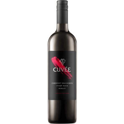 Chateau Topoľčianky Cuvée červené 12,5% 0,75 l (holá láhev) – Hledejceny.cz
