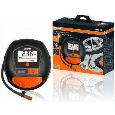 OSRAM TYREinflate 1000 – Zbozi.Blesk.cz