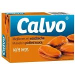 Calvo Mušle v marinádě 115 g – Zboží Dáma