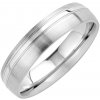 Prsteny SILVEGO Snubní ocelový prsten Phoenix pro muže i ženy RRC2021M