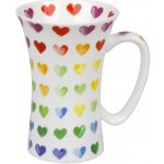 Könitz Colourful Cast Hearts Mega Mug hrnek šálek obří hrnek kostní porcelán barevný 630 ml – Hledejceny.cz