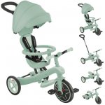 Globber Explorer Trike 4in1 Ecologic Pistachio – Zboží Mobilmania