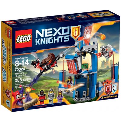 LEGO® Nexo Knights 70324 Knihovna Merlok 2.0 – Zboží Mobilmania