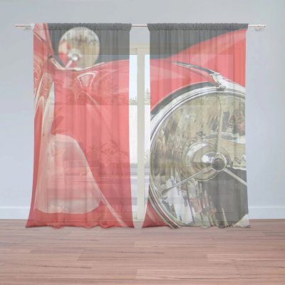 Záclony Veterán 4: 2 ks - 150x250 cm - Sablio – Hledejceny.cz