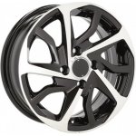 Racing Line B2477 5.5x14 4x100 ET43 black polished – Hledejceny.cz