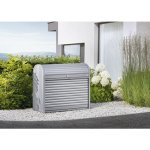 Biohort StoreMax 120 stříbrná metalíza – Hledejceny.cz