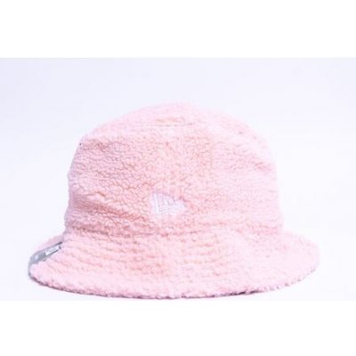 New Era Womens Borg Bucket Pink