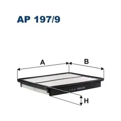 FILTRON Vzduchový filtr AP 197/9 – Hledejceny.cz